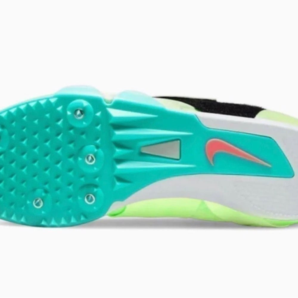 Nike Men's Zoom Pole Vault Elite Track Field Shoes Spikes AA1204-700 Size 11.5 - Picture 7 of 8
